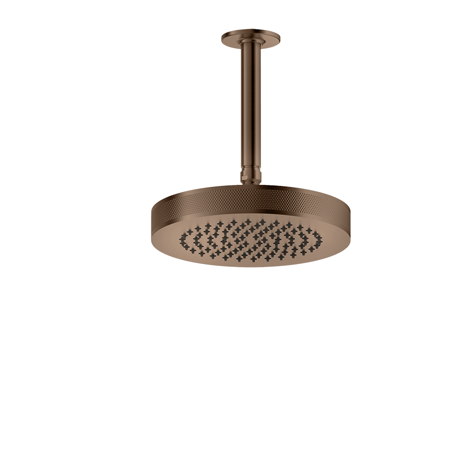 Gessi Showerhead 58188 in Copper Brushed Pvd