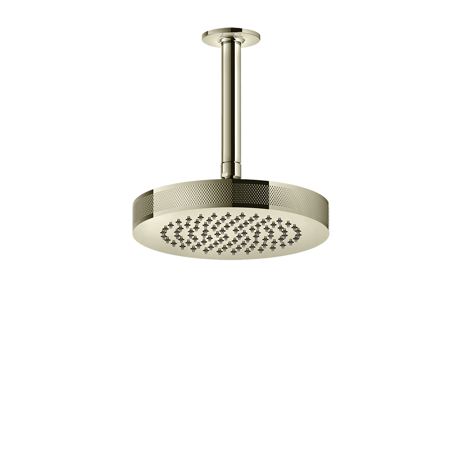 Gessi Showerhead 58188 in Nickel Pvd