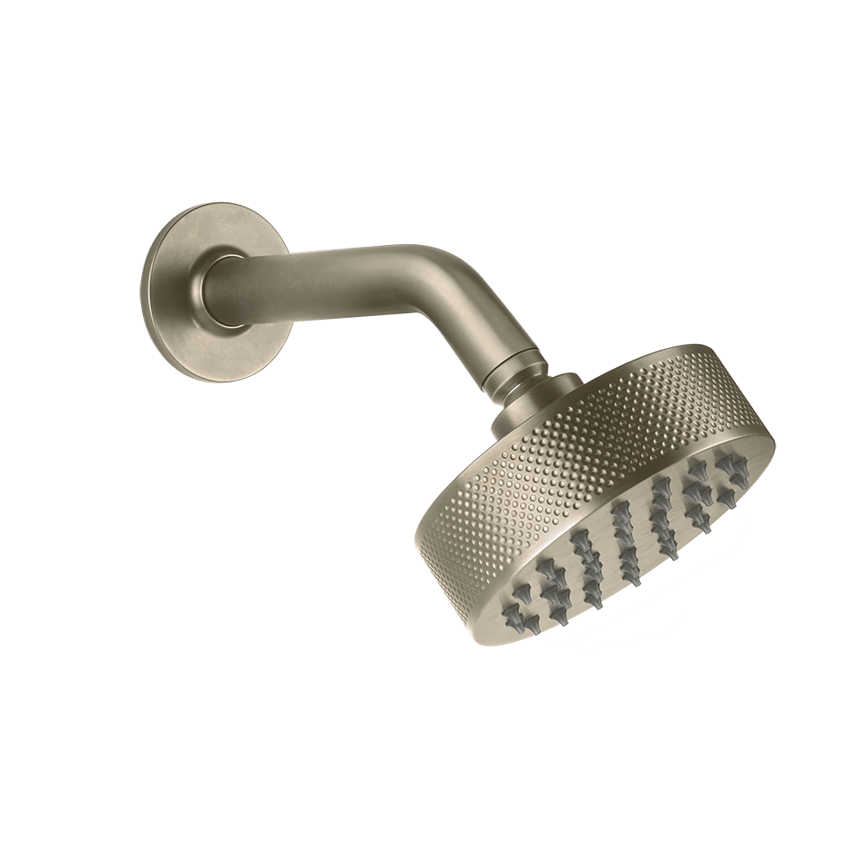 Gessi Showerhead 58189 in Finox Brushed Nickel