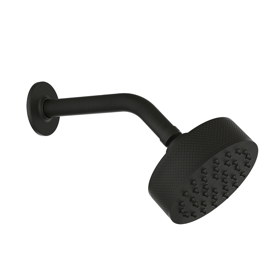 Gessi Showerhead 58189 in Aged Bronze