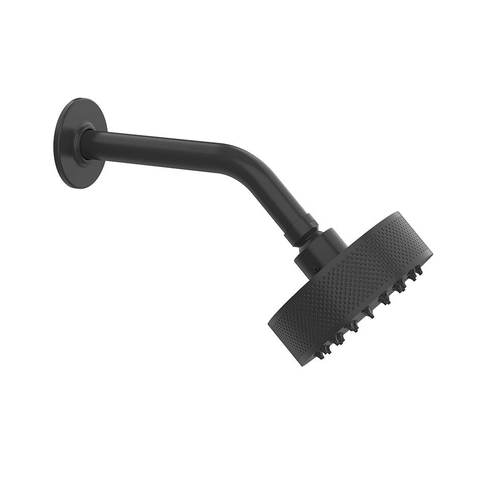 Gessi Showerhead 58189 in Matte Black