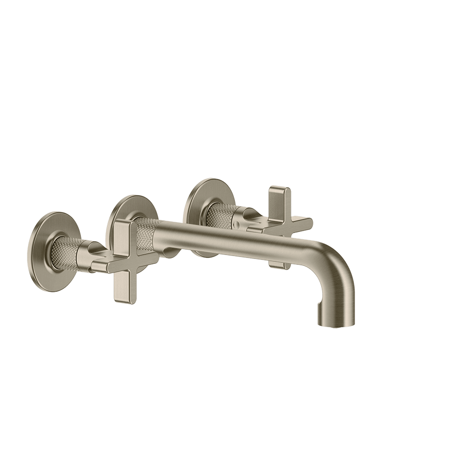 Gessi Washbasin Group 58190 in Finox Brushed Nickel