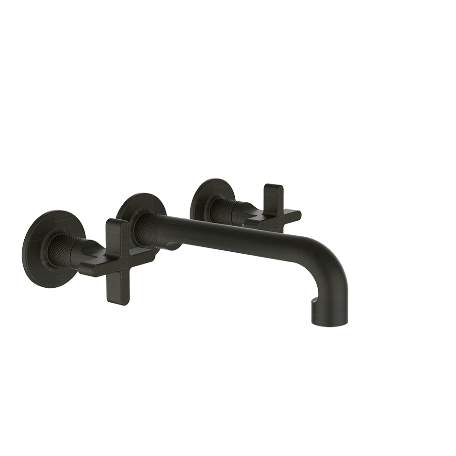 Gessi Washbasin Group 58190 in Aged Bronze