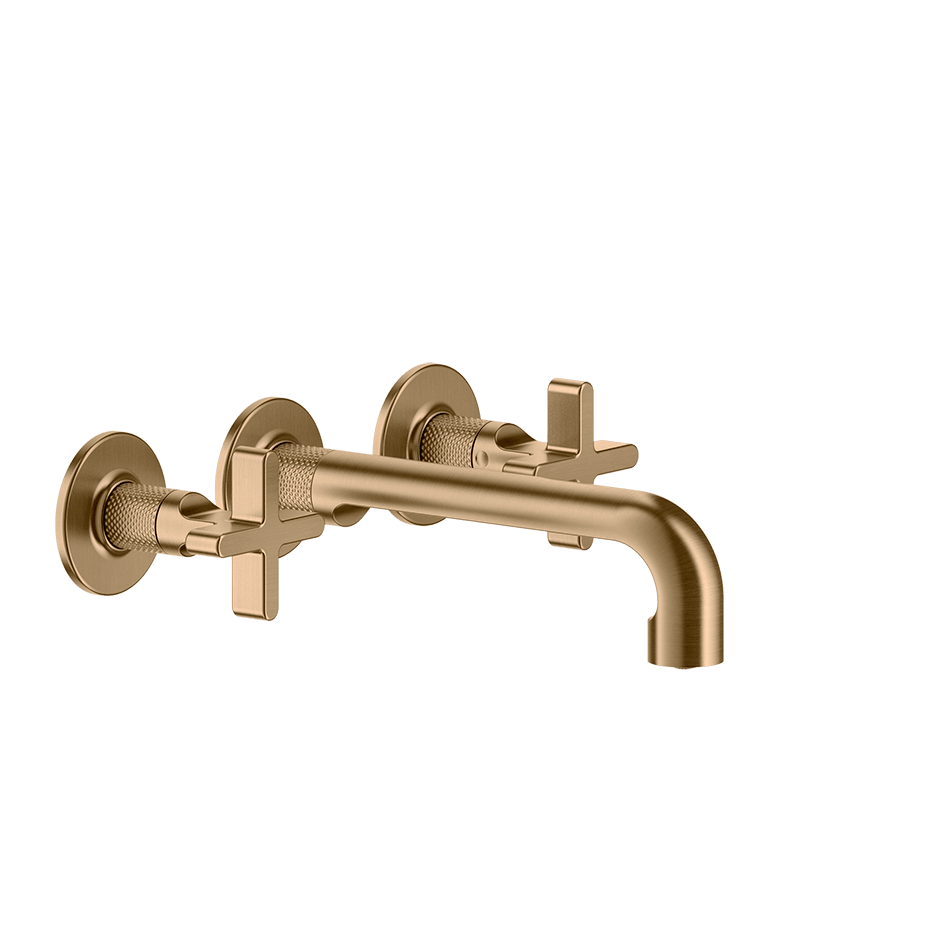 Gessi Washbasin Group 58190 in Warm Bronze Br. Pvd
