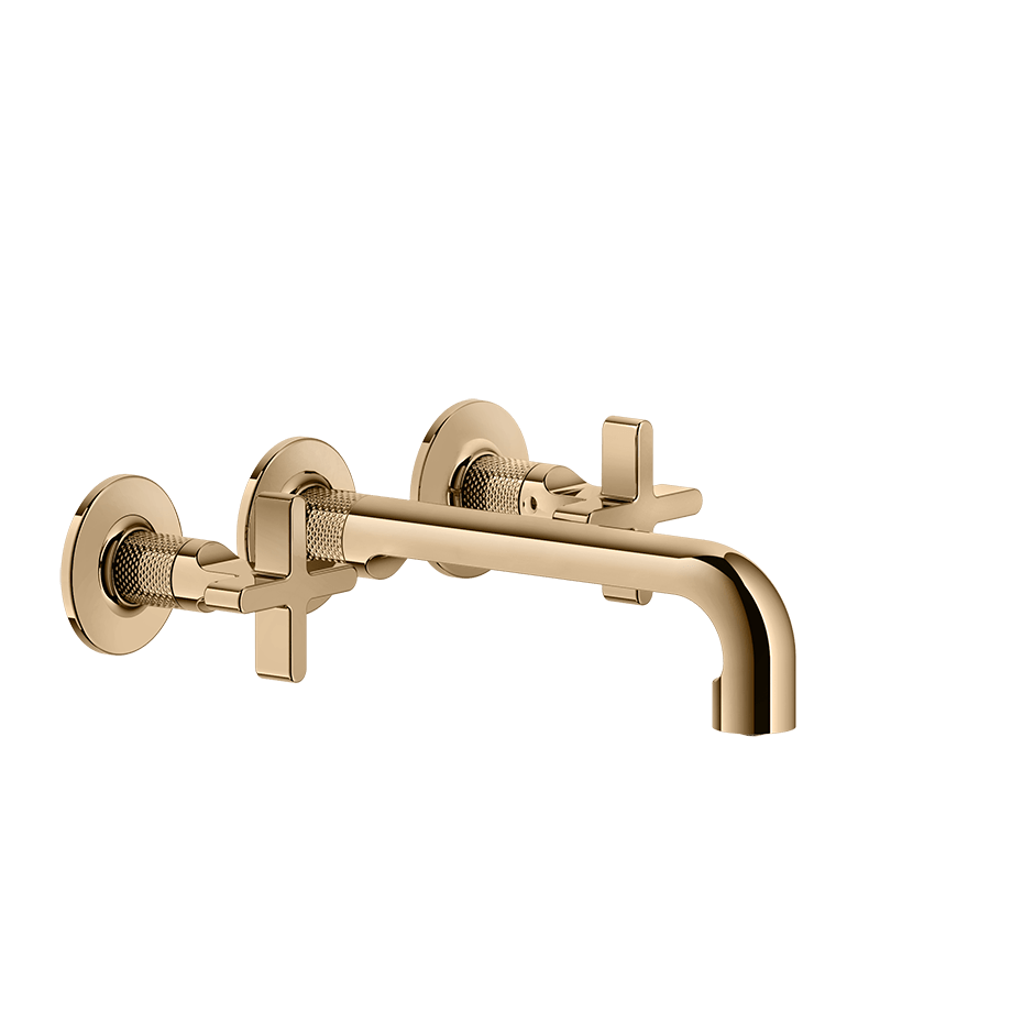 Gessi Washbasin Group 58190 in Warm Bronze Pvd