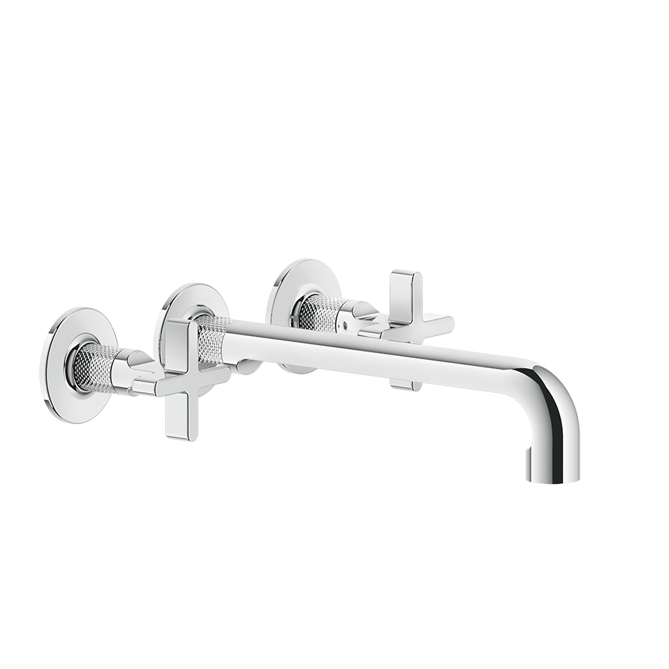 Gessi Washbasin Group 58192 in Chrome