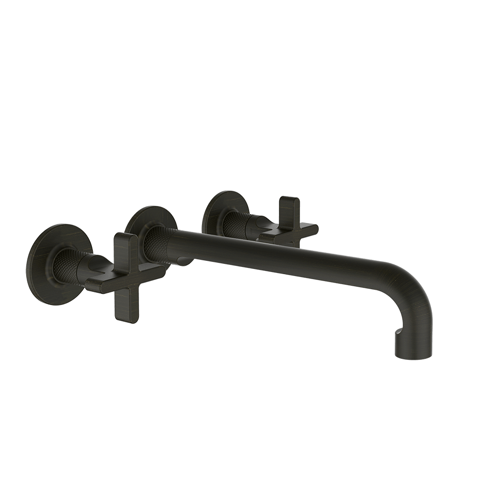 Gessi Washbasin Group 58192 in Aged Bronze