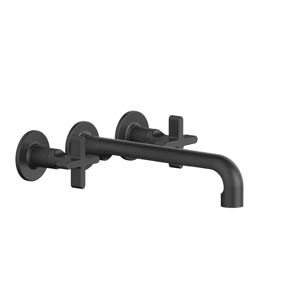 Gessi Washbasin Group 58192 in Matte Black