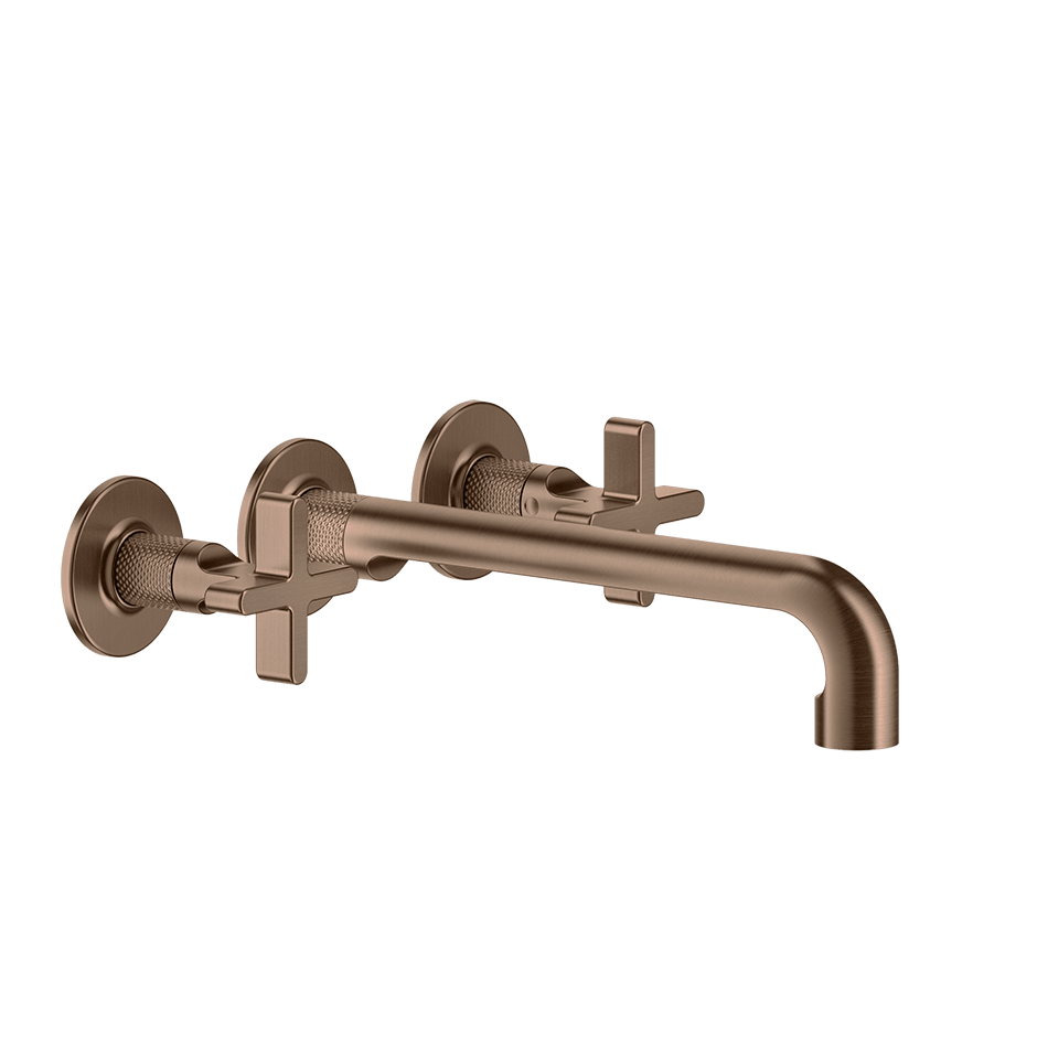 Gessi Washbasin Group 58192 in Copper Brushed Pvd