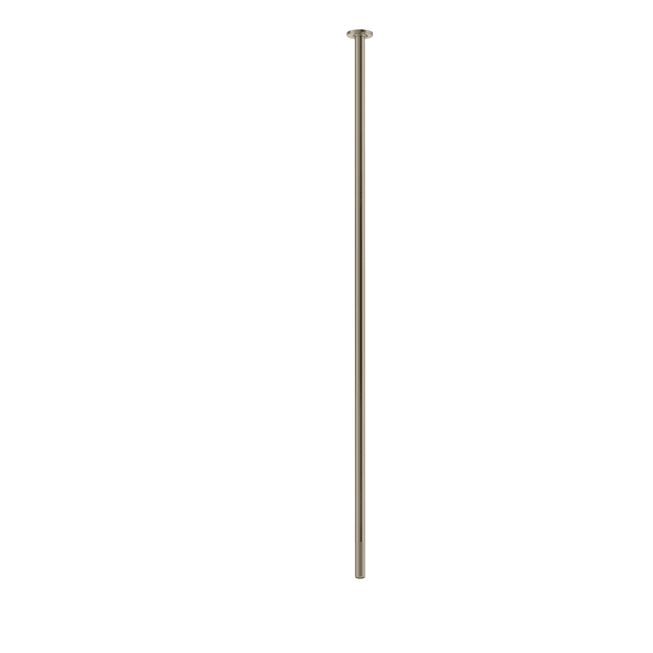 Gessi Basin Spout 58199 in Finox Brushed Nickel