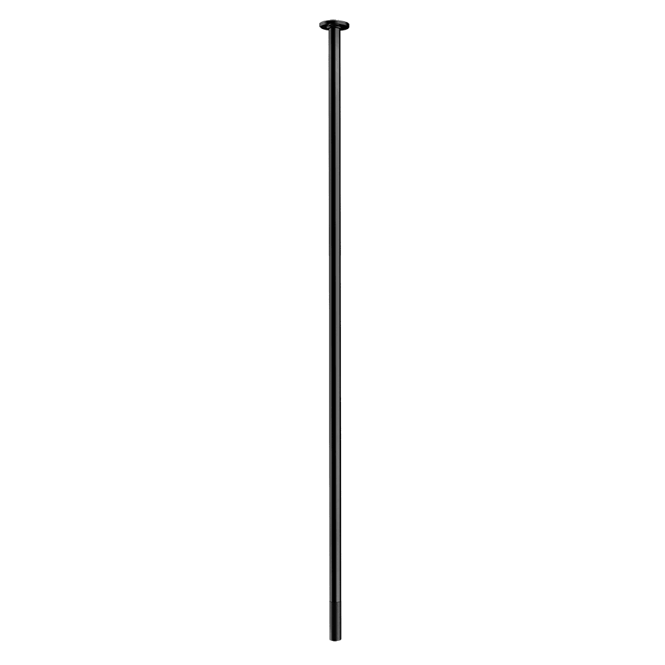 Gessi Basin Spout 58199 in Black Metal Pvd