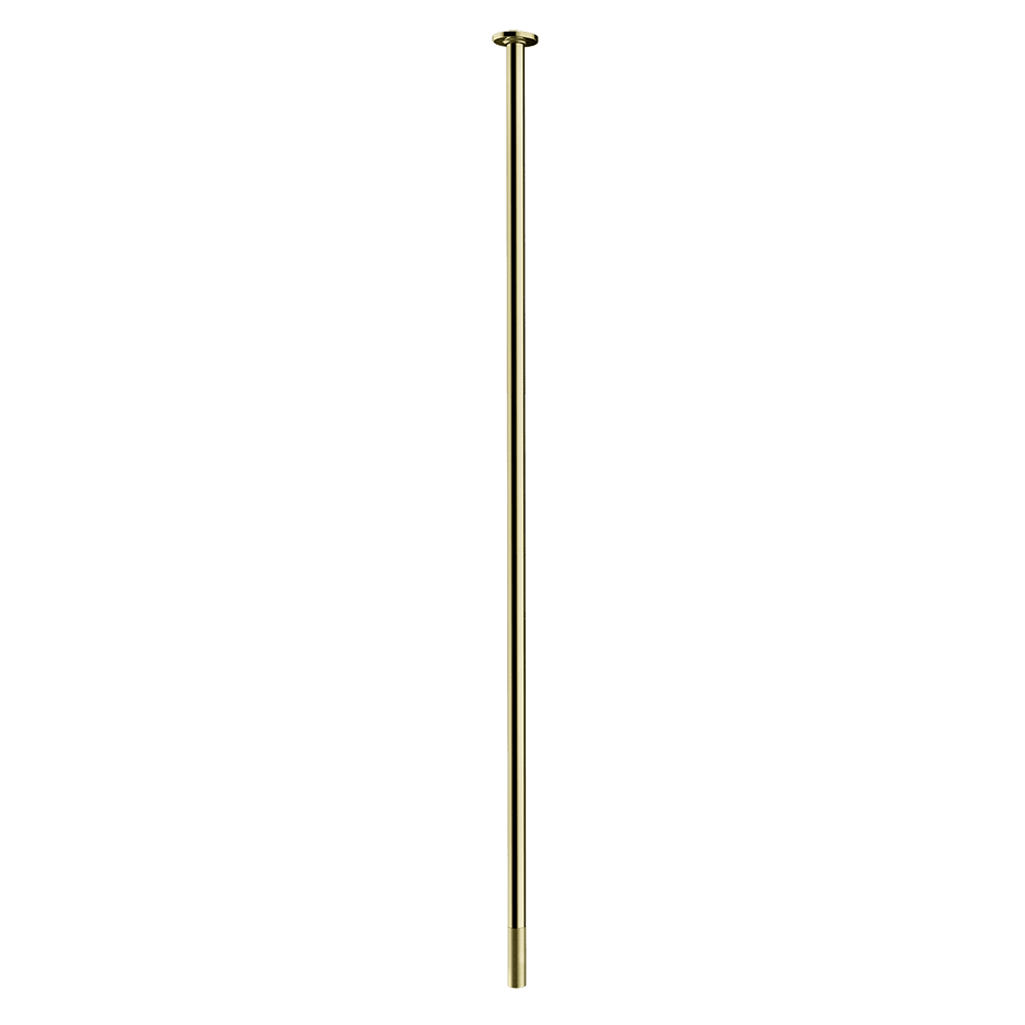 Gessi Basin Spout 58199 in Brass Pvd