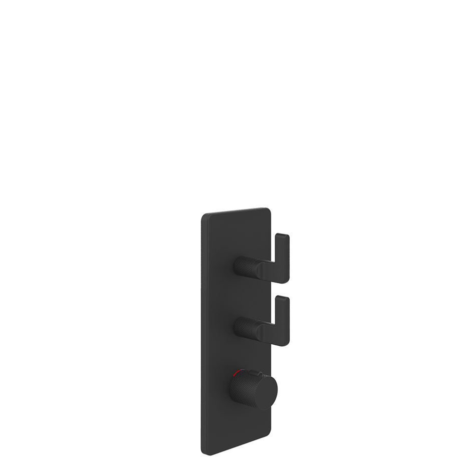 Gessi Shower Mixer 58204 in Matte Black