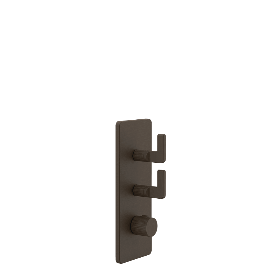 Gessi Shower Mixer 58204 in Dark Bronze