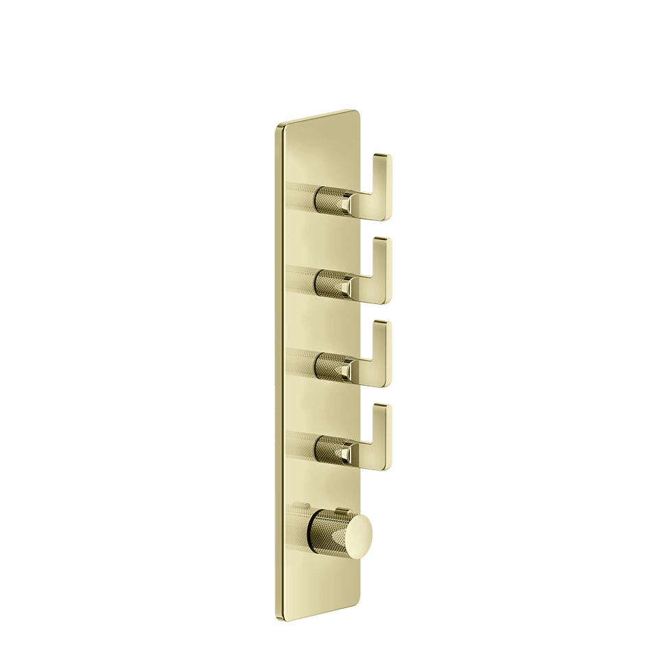 Gessi Shower Mixer 58208 in Brass Pvd