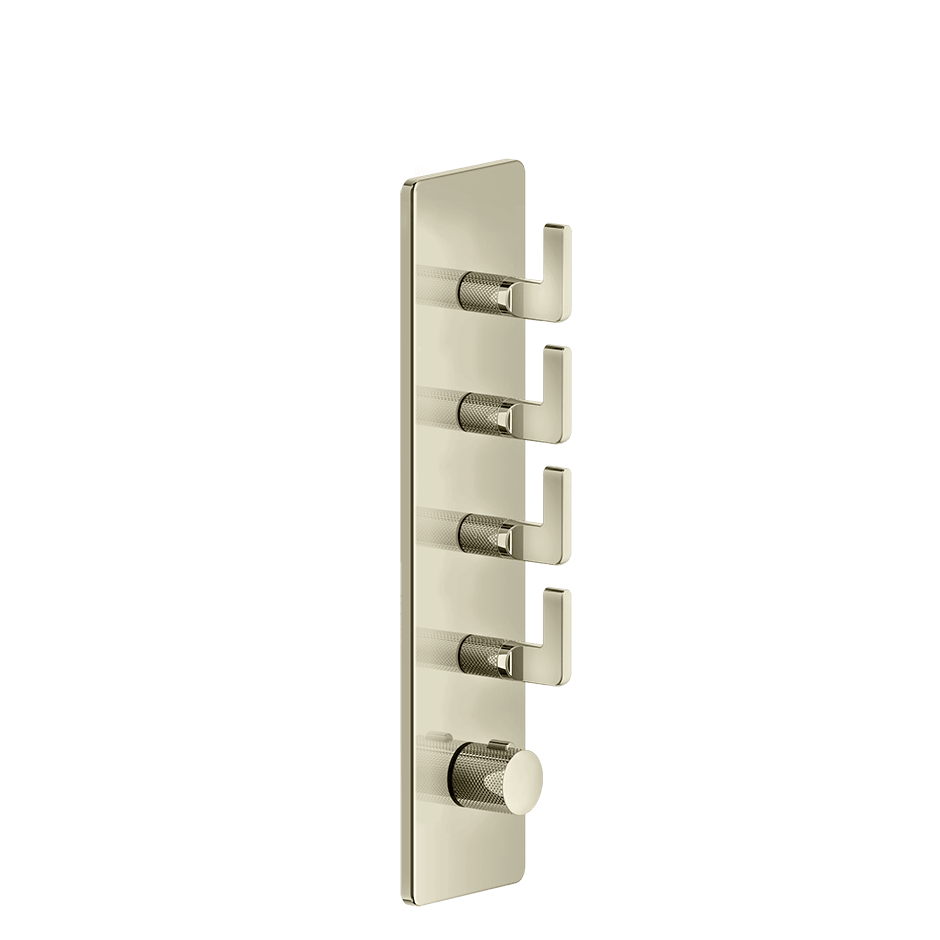 Gessi Shower Mixer 58208 in Nickel Pvd