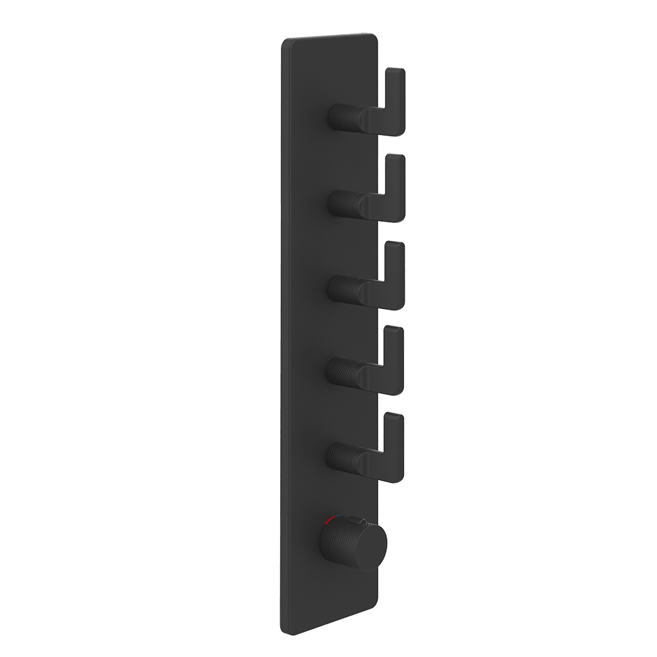 Gessi Shower Mixer 58210 in Matte Black