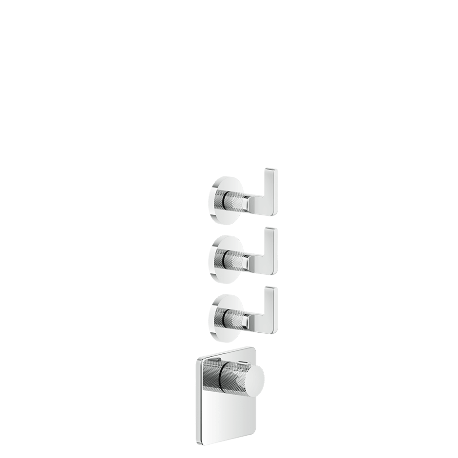 Gessi Shower Mixer 58216 in Chrome