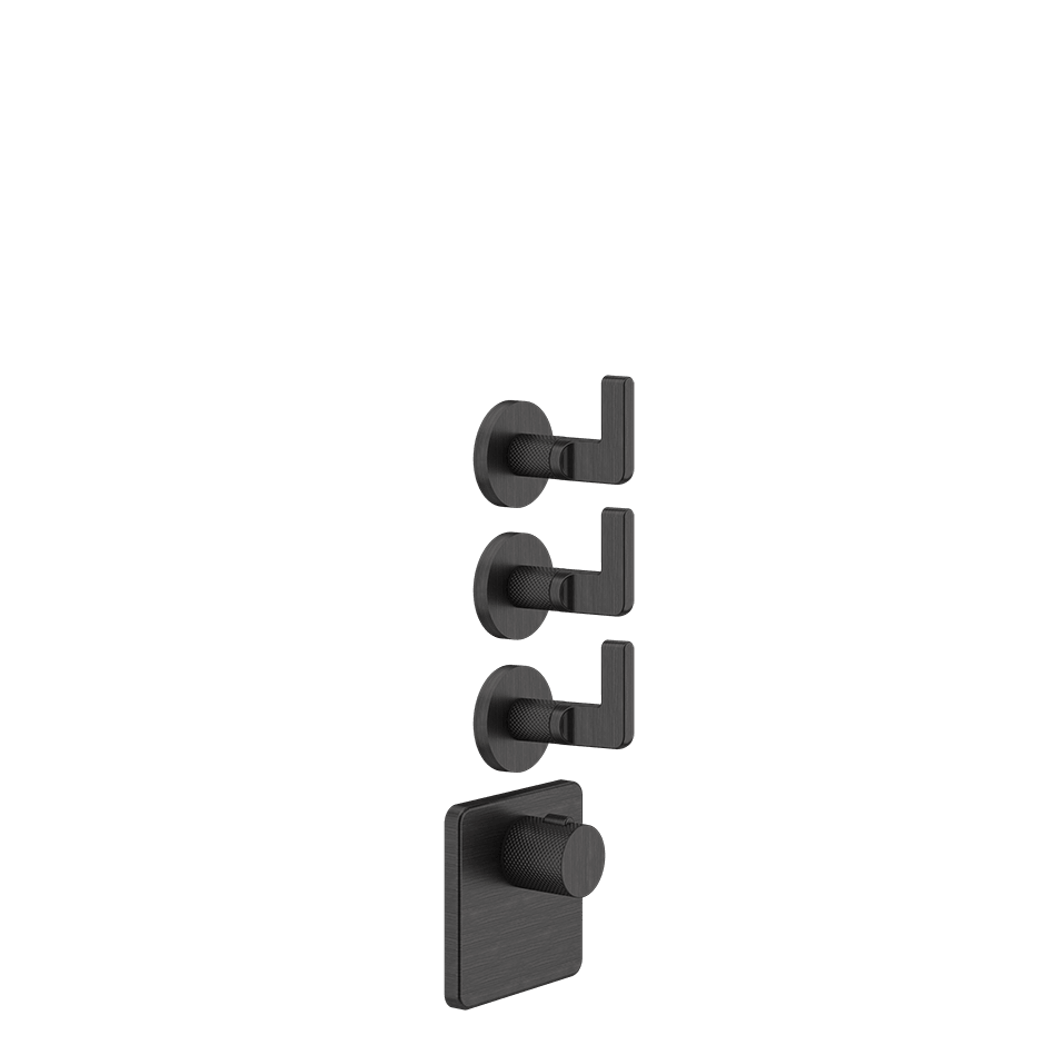 Gessi Shower Mixer 58216 in Aged Bronze