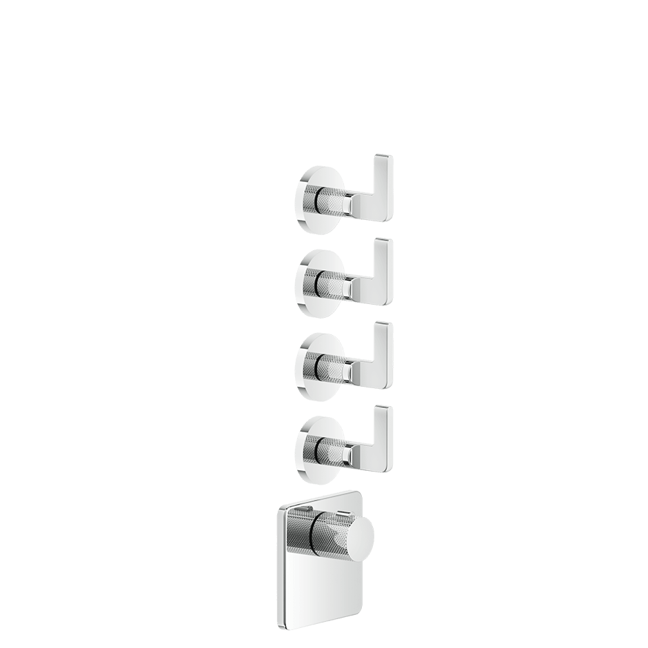 Gessi Shower Mixer 58218 in Chrome