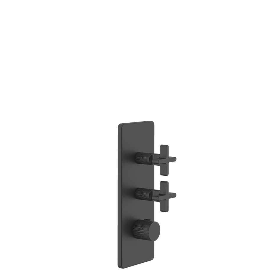 Gessi Shower Mixer 58224 in Matte Black