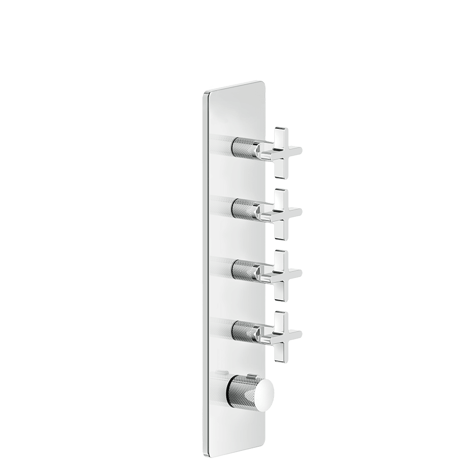 Gessi Shower Mixer 58228 in Chrome