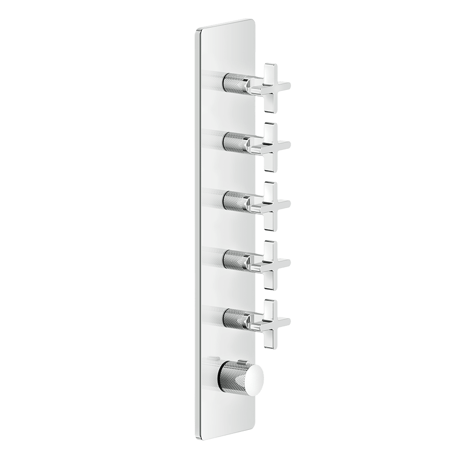 Gessi Shower Mixer 58230 in Chrome