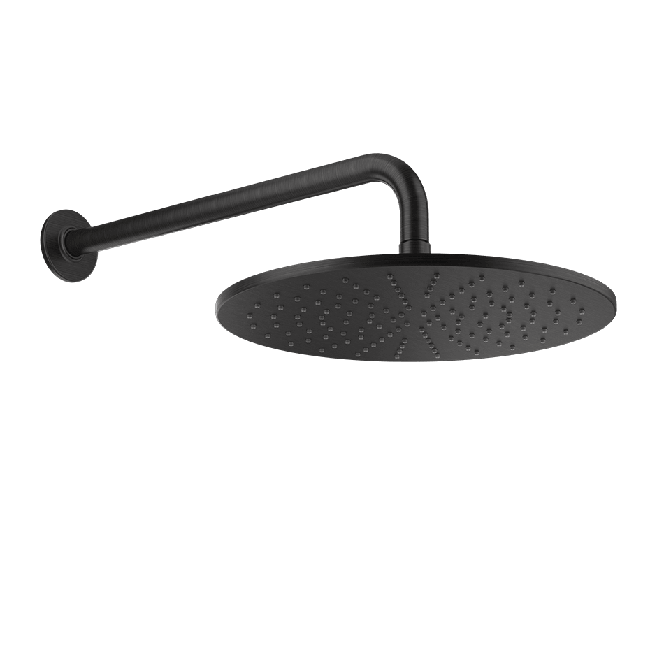 Gessi Showerhead 58248 in Aged Bronze