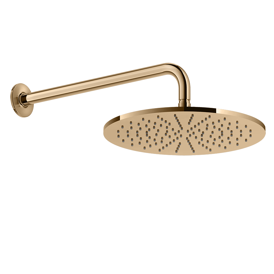 Gessi Showerhead 58248 in Warm Bronze Pvd