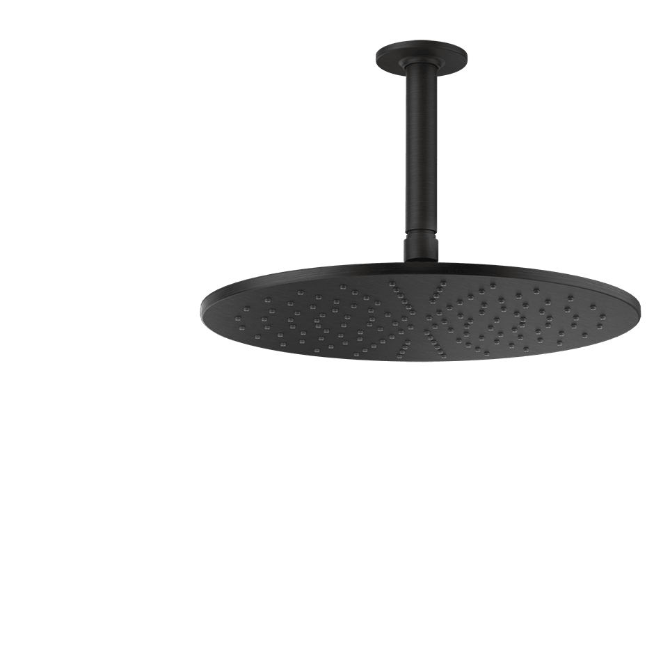 Gessi Showerhead 58250 in Aged Bronze