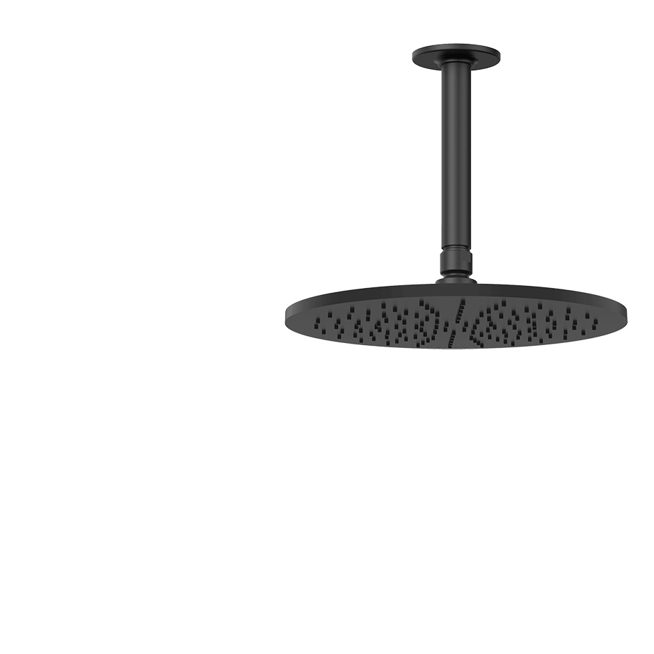Gessi Showerhead 58252 in Matte Black