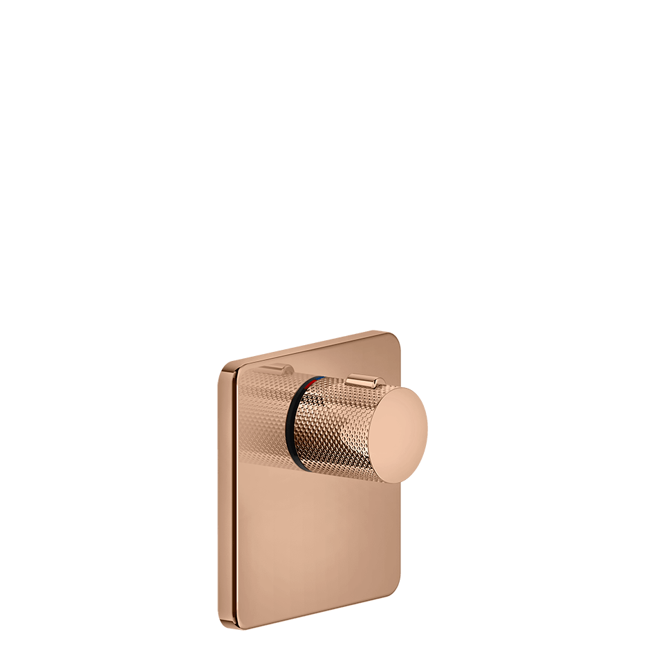Gessi Shower Mixer 58254 in Copper Pvd