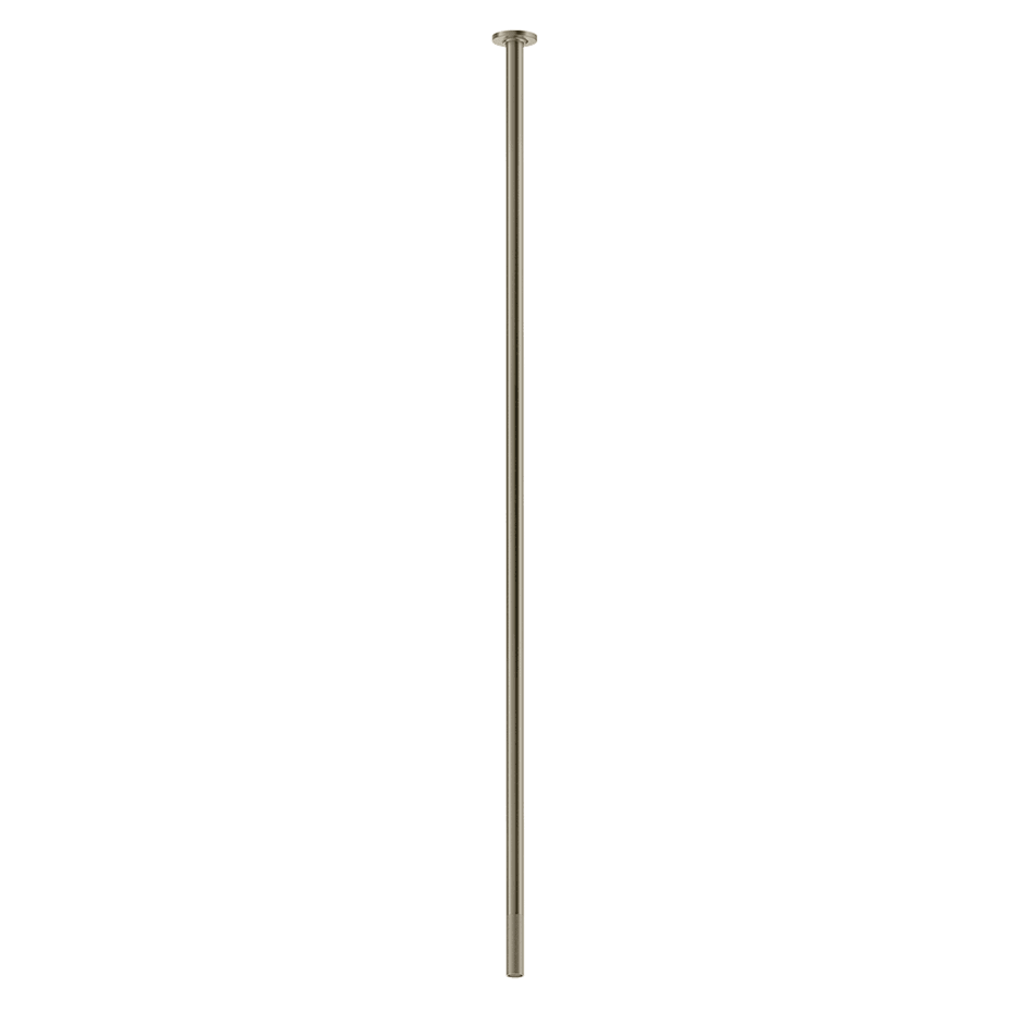 Gessi Basin Spout 58299 in Finox Brushed Nickel