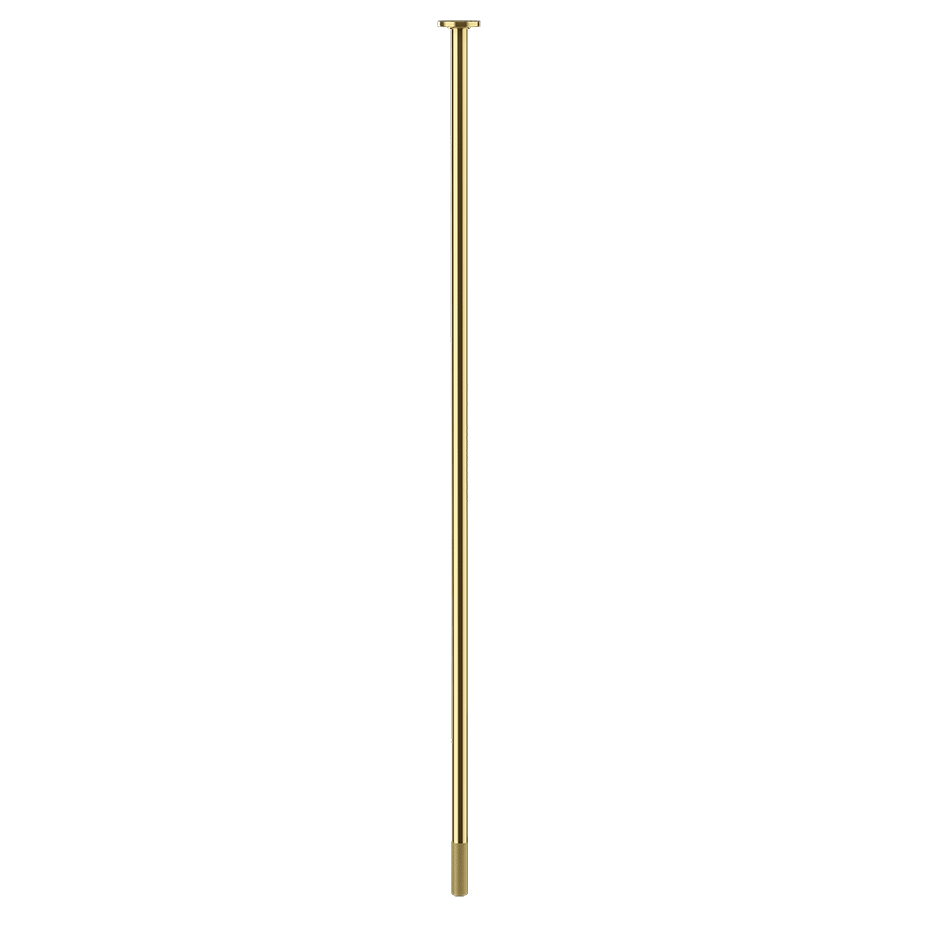 Gessi Basin Spout 58299 in Gold Pvd
