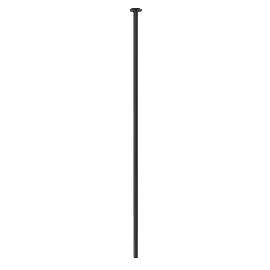 Gessi Basin Spout 58299 in Matte Black