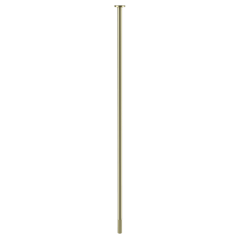 Gessi Basin Spout 58299 in Brass Pvd