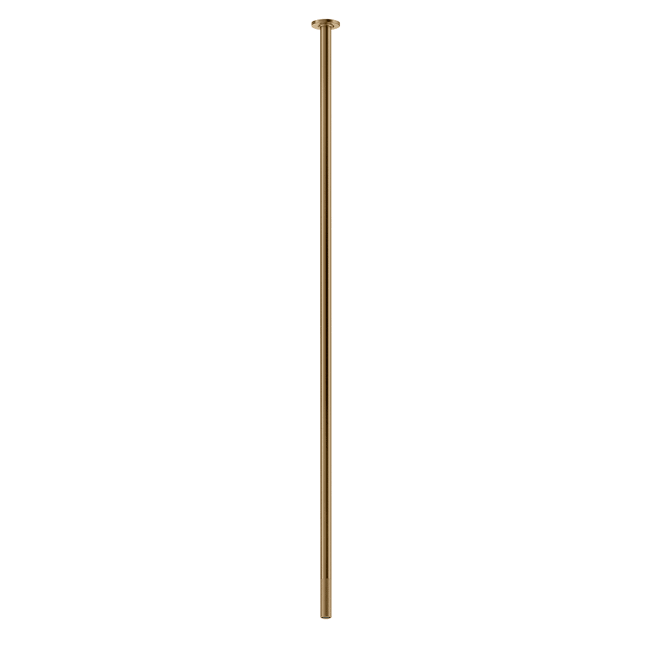 Gessi Basin Spout 58299 in Warm Bronze Br. Pvd