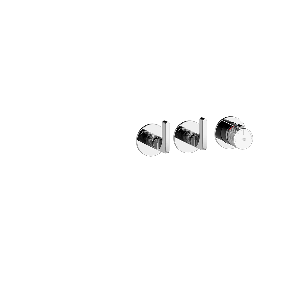 Gessi Shower Mixer 58334 in Chrome