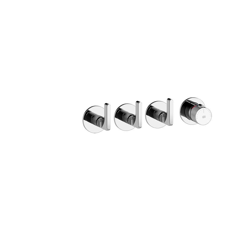 Gessi Shower Mixer 58336 in Chrome