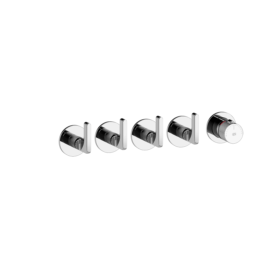 Gessi Shower Mixer 58338 in Chrome