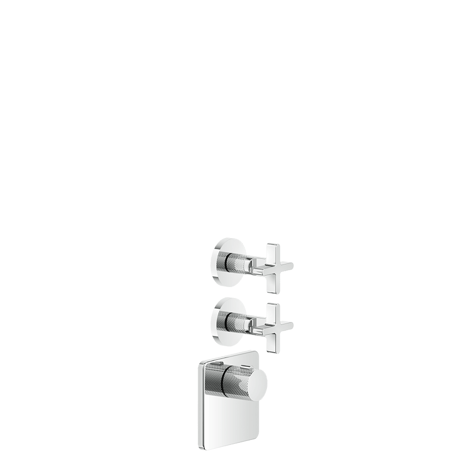 Gessi Shower Mixer 58344 in Chrome