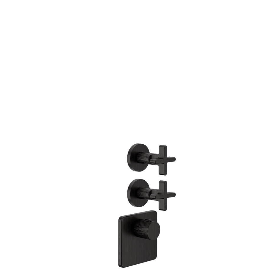 Gessi Shower Mixer 58344 in Aged Bronze
