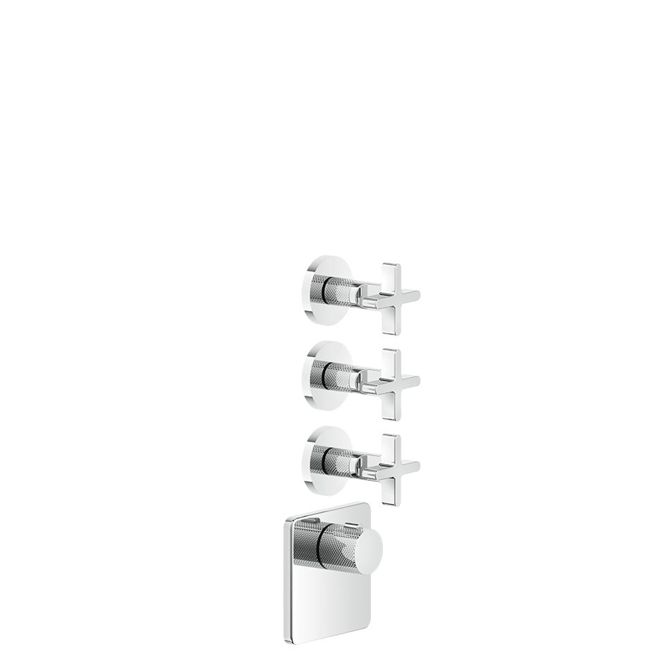 Gessi Shower Mixer 58346 in Chrome