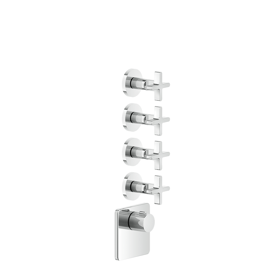 Gessi Shower Mixer 58348 in Chrome