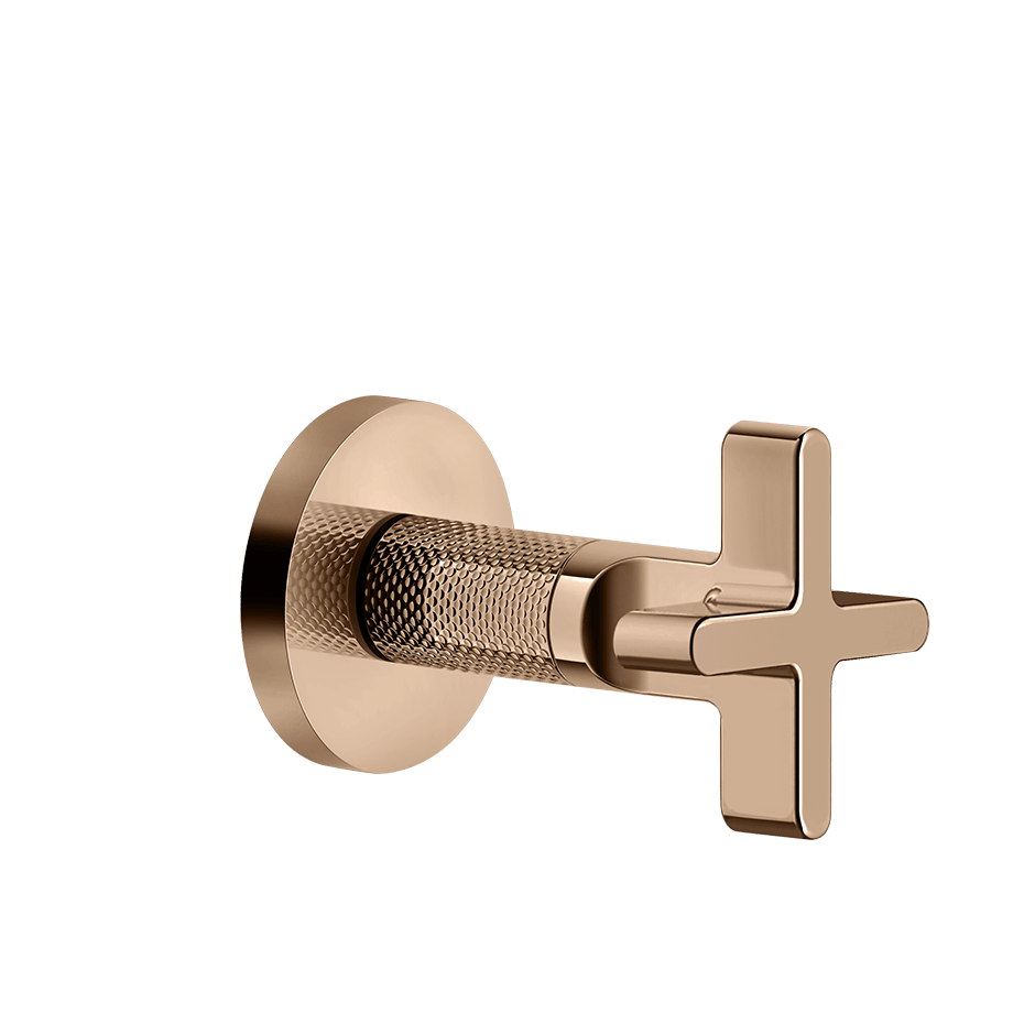 Gessi Stop Valve 58363 in Copper Pvd