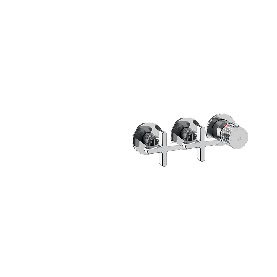 Gessi Shower Mixer 58434 in Chrome