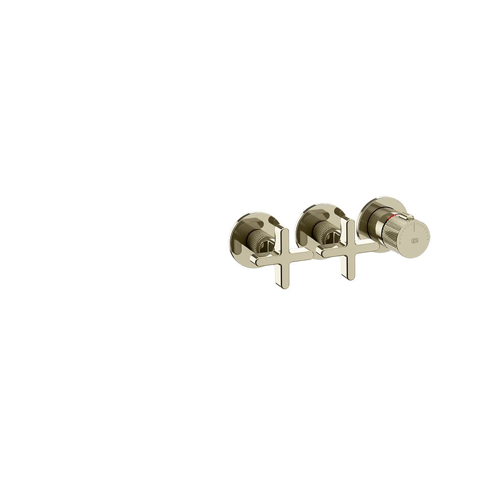 Gessi Shower Mixer 58434 in Nickel Pvd