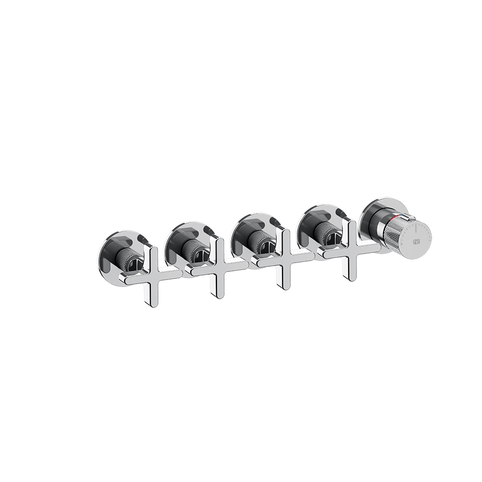 Gessi Shower Mixer 58438 in Chrome
