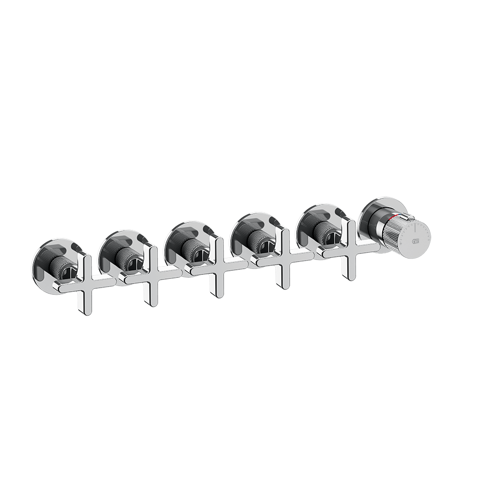Gessi Shower Mixer 58440 in Chrome