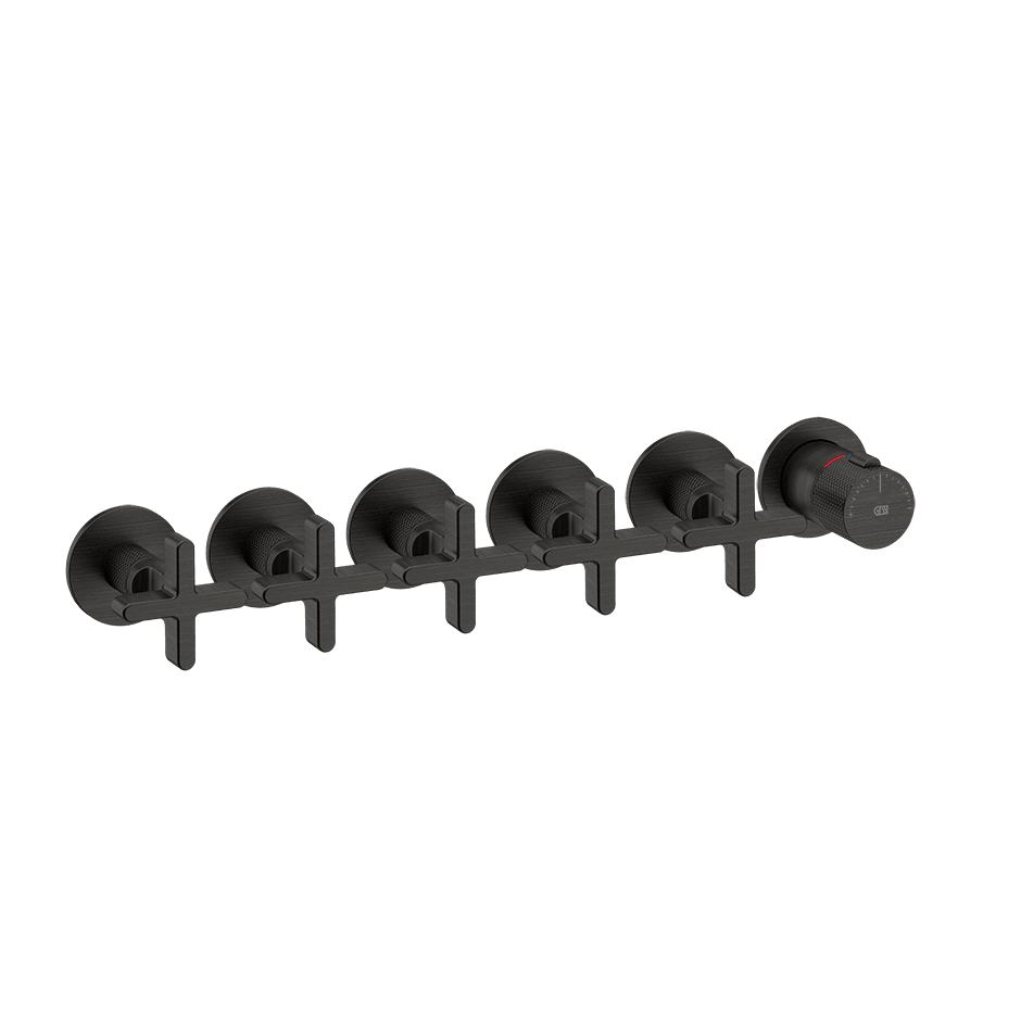 Gessi Shower Mixer 58440 in Aged Bronze